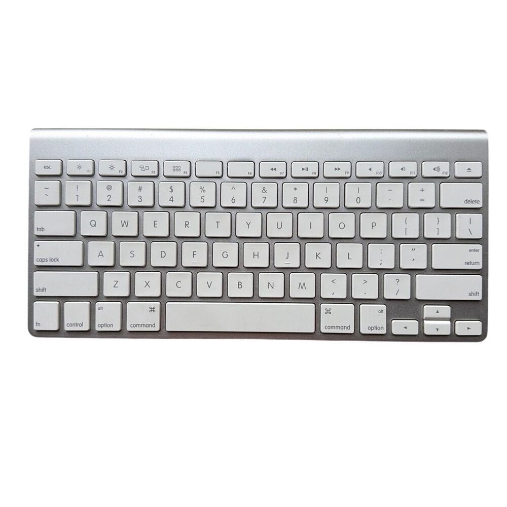 Apple A1314 Bluetooth Wireless Slim Magic Keyboard Mac iMac Macbook Tested